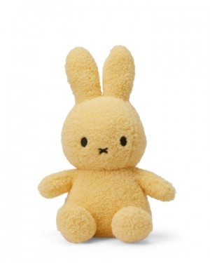 Miffy - Plush - Miffy Sitting Teddy Yellow 13 Inches - 100% recycled