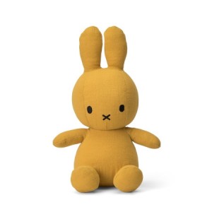 Miffy - Plush - Miffy Sitting Mousseline Yellow 9 Inches