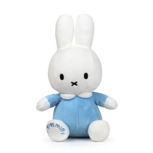 Miffy - Plush - Miffy Sitting My First Miffy Blue 9 Inches