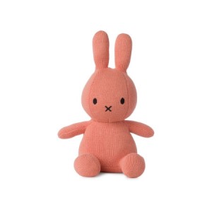 Miffy - Plush - Miffy Sitting Organic Cotton Soft Pink 9 Inches