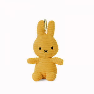 Miffy - Plush Keychain - Corduroy Yellow 10cm