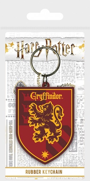 Harry Potter Keychain Gryffindor