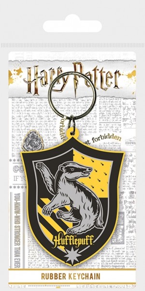Harry Potter Keychain Hufflepuff
