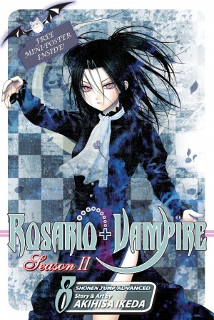 Rosario+Vampire: Season II, Vol. 08