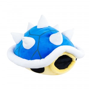 Mocchi-Mocchi Mario Kart Spiny Blue Shell Mega Plush