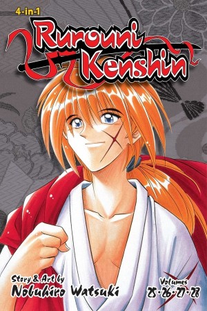 Rurouni Kenshin (4-in-1), Vol. 09