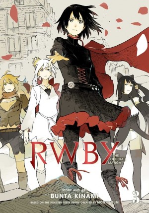 RWBY: The Official Manga, Vol. 02