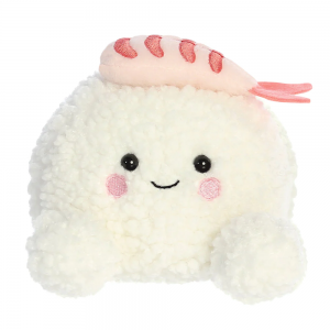 Palm Pals Plush Ebi Shrimp Sushi 5 Inches