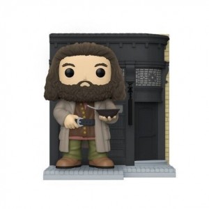 POP! Vinyl Deluxe: Harry Potter - Harry Potter Diagon Alley - Rubeus Hagrid with The Leaky Cauldron 1