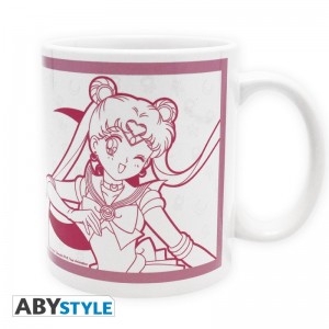 Sailor Moon - Mug 320 ml - Sailor Moon & Luna