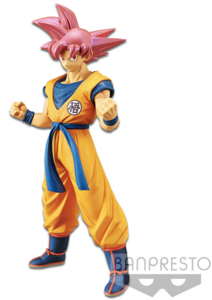 Dragon Ball Super Movie Figure Cyokoku Buyuden Super Saiyan God Son Goku