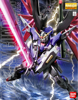 MG DESTINY GUNDAM 1/100 - GUNPLA