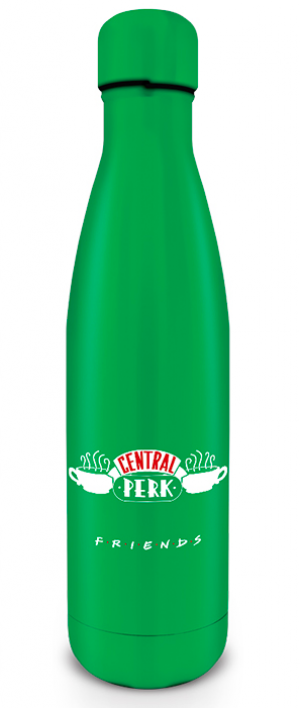 Friends - Metal Drinks Bottle - Central Perk Logo