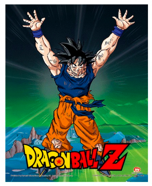 Dragon Ball Z - Power Levels Increased 3D Lenticular Poster