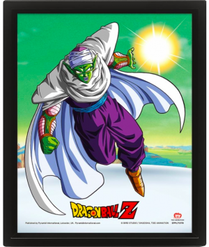 Dragon Ball Z - Piccolo 3D Lenticular Poster
