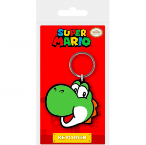 Nintendo - Rubber Keychain - Yoshi
