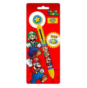 Nintendo - Super Mario Stationary - Burst Multicolor Pen