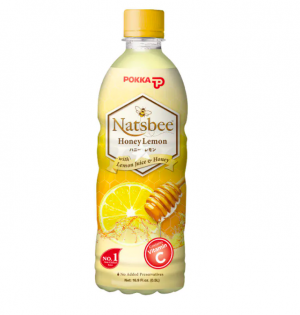 Pokka Natsbee Honey Lemon Tea 500ml