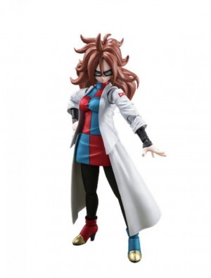 Dragon Ball FighterZ S.H.Figuarts Android 21 (Lab Coat)