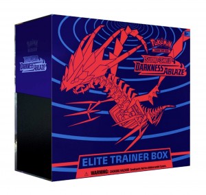 Pokémon TCG: Sword & Shield Drakness Ablaze Elite Trainer Box