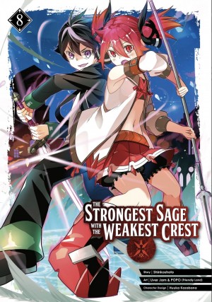 The Strongest Sage with the Weakest Crest, Vol. 08