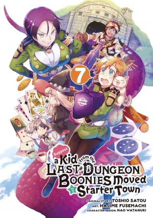 Suppose a Kid from the Last Dungeon Boonies Moved to a Starter Town, Vol. 07