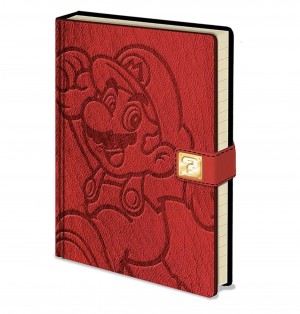 Super Mario Premium Notebook