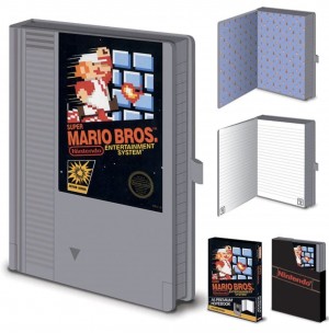 Nintendo (Nes - Super Mario Bros) Premium Notebook