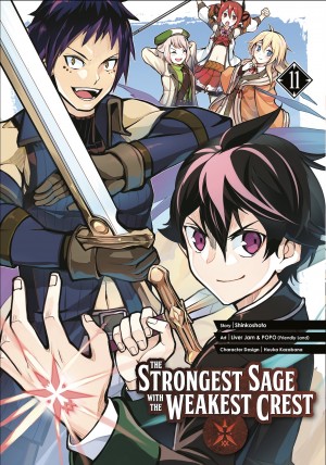 The Strongest Sage with the Weakest Crest, Vol. 11