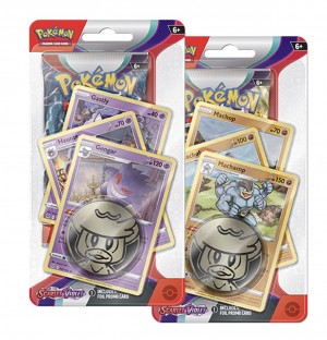 Pokémon TCG: Scarlet & Violet Booster Premium Checklane Display (at random)