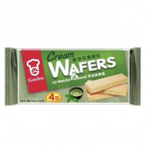 Cream Wafers Uji Matcha Flavour (50g*4) 200g