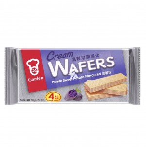 Cream Wafers Purple Sweet Potato Flavour (50g*4) 200g