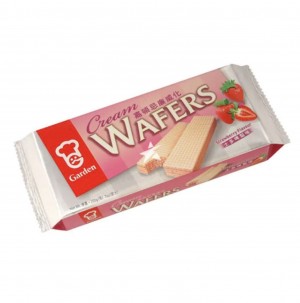 Cream Wafers Strawberry Flavour (50g*4) 200g