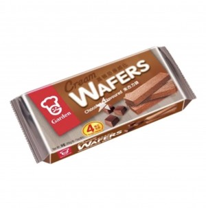 Cream Wafers Chocolate Flavour (50g*4) 200g