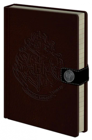 Harry Potter - Premium A5 Notebook - Hogwarts Crest