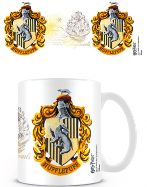 Harry Potter - Mug 315 ml - Hufflepuff Crest