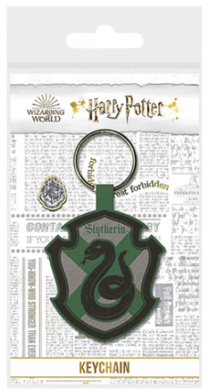 Harry Potter - Woven Keychain - Slytherin