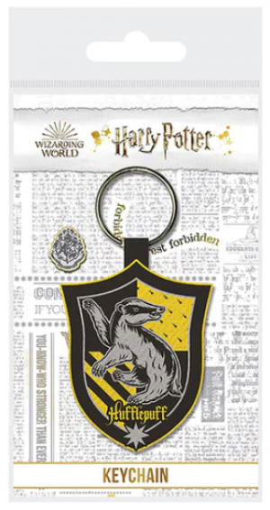 Harry Potter - Woven Keychain - Hufflepuff