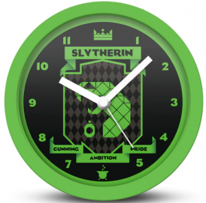 Harry Potter - Desk Clock - Slytherin 1