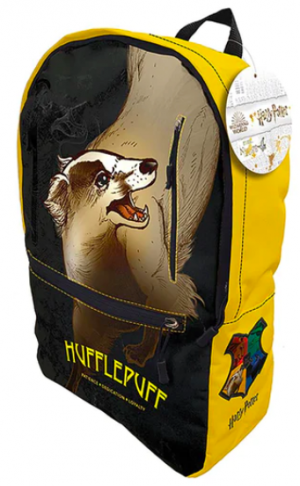 Harry Potter - Backpack - Intricate Houses Hufflepuff 1
