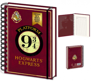 Harry Potter - A5 Wiro Notebook - Platform 9 3/4