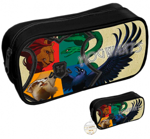 Harry Potter - Pencil Case - Intricate Houses