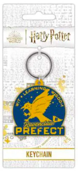 Harry Potter - Rubber Keychain - Clubhouse Ravenclaw