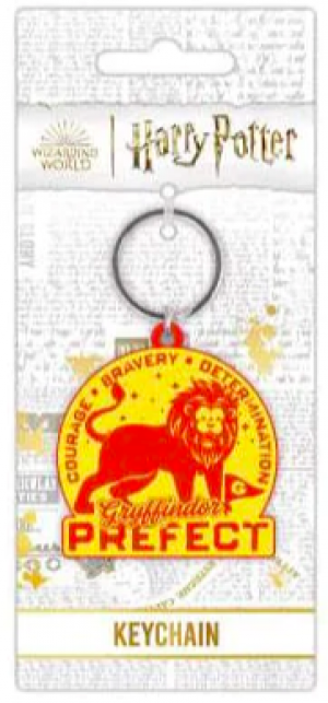 Harry Potter - Rubber Keychain - Clubhouse Gryffindor