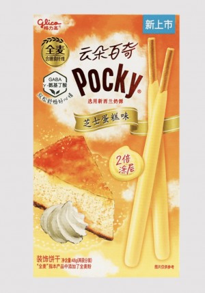 Pocky Cheese Cake Flavour Biscuit Sticks