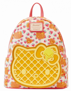 Loungefly Sanrio Hello Kitty Mini Backpack Breakfast Waffle 1