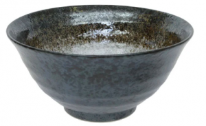 Minoyaki Eclipse White Ramen Bowl 19.8x9.6cm 1400ml