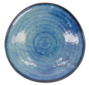 Cobalt Blue Triangle Plate 18.9x3.5cm 1