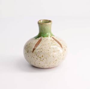 Handmade Vaze Brown/Green 8.5x9cm 1
