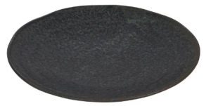 Onyx Noir Plate 25.4x4cm